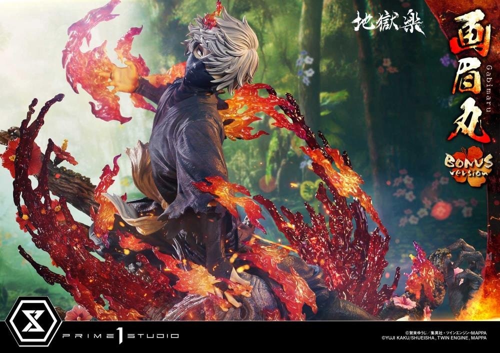 Hell's Paradise: Jigokuraku Ultimate Premium Masterline Gabimaru 1/4 Scale Limited Edition Statue (With Bonus)
