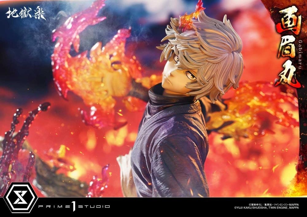 Hell's Paradise: Jigokuraku Ultimate Premium Masterline Gabimaru 1/4 Scale Limited Edition Statue (With Bonus)