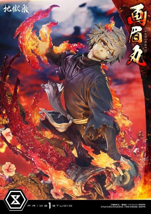 Hell's Paradise: Jigokuraku Ultimate Premium Masterline Gabimaru 1/4 Scale Limited Edition Statue (With Bonus)