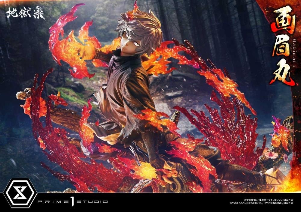 Hell's Paradise: Jigokuraku Ultimate Premium Masterline Gabimaru 1/4 Scale Limited Edition Statue (With Bonus)