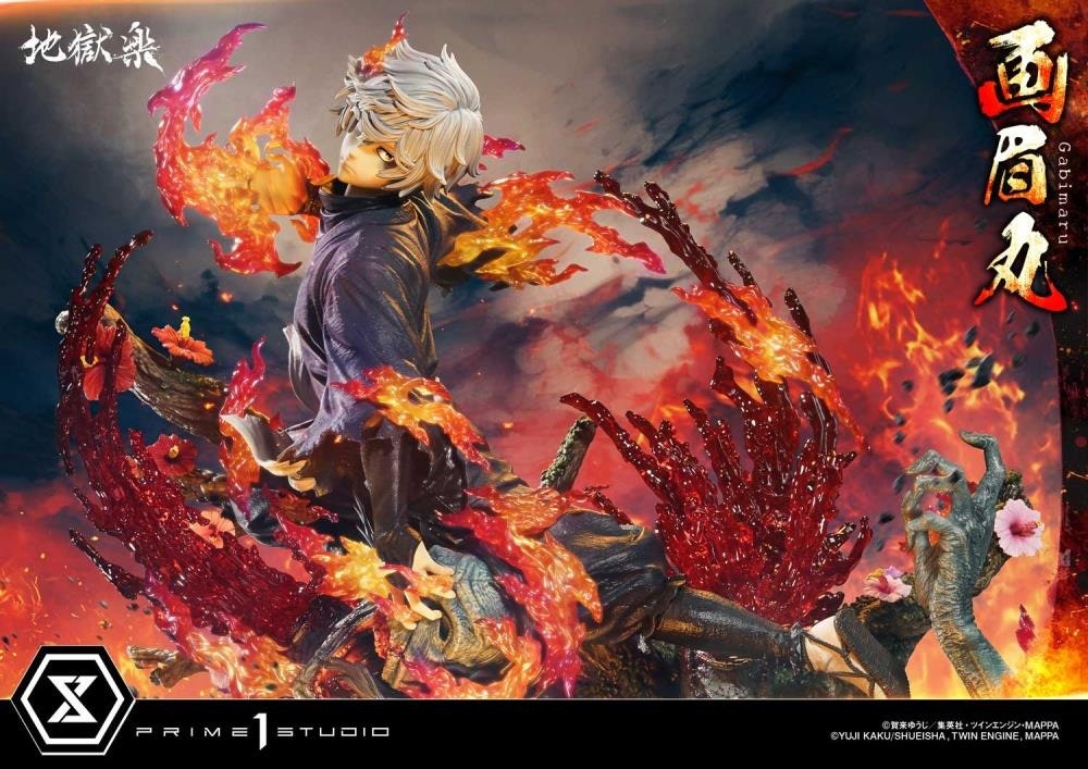 Hell's Paradise: Jigokuraku Ultimate Premium Masterline Gabimaru 1/4 Scale Limited Edition Statue (With Bonus)