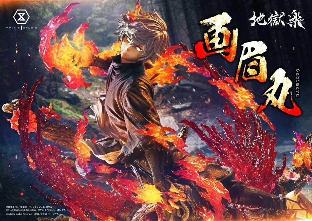 Hell's Paradise: Jigokuraku Ultimate Premium Masterline Gabimaru 1/4 Scale Limited Edition Statue (With Bonus)