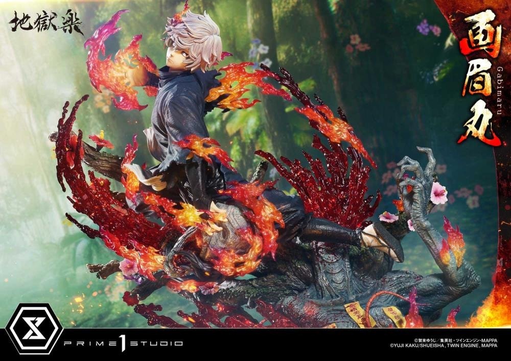 Hell's Paradise: Jigokuraku Ultimate Premium Masterline Gabimaru 1/4 Scale Limited Edition Statue (With Bonus)