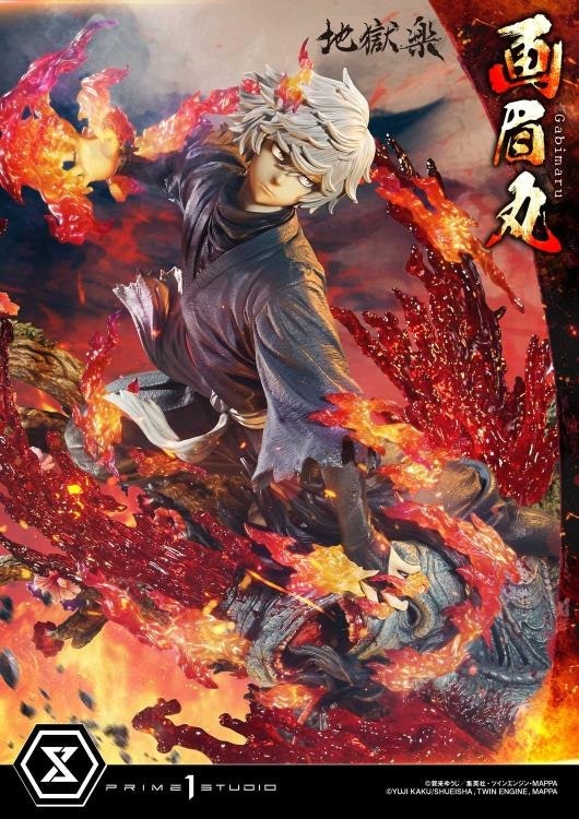 Hell's Paradise: Jigokuraku Ultimate Premium Masterline Gabimaru 1/4 Scale Limited Edition Statue (With Bonus)