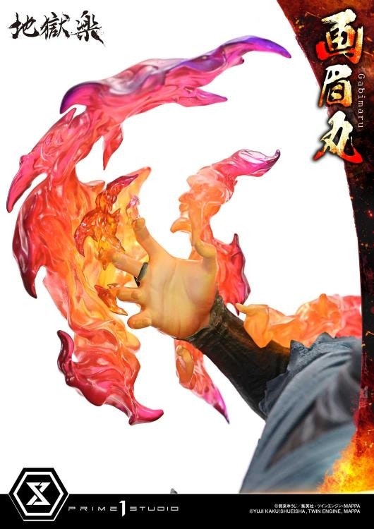 Hell's Paradise: Jigokuraku Ultimate Premium Masterline Gabimaru 1/4 Scale Statue
