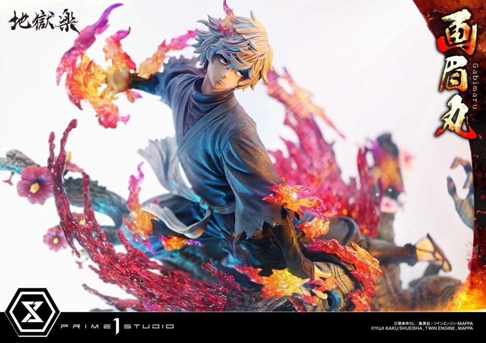 Hell's Paradise: Jigokuraku Ultimate Premium Masterline Gabimaru 1/4 Scale Statue