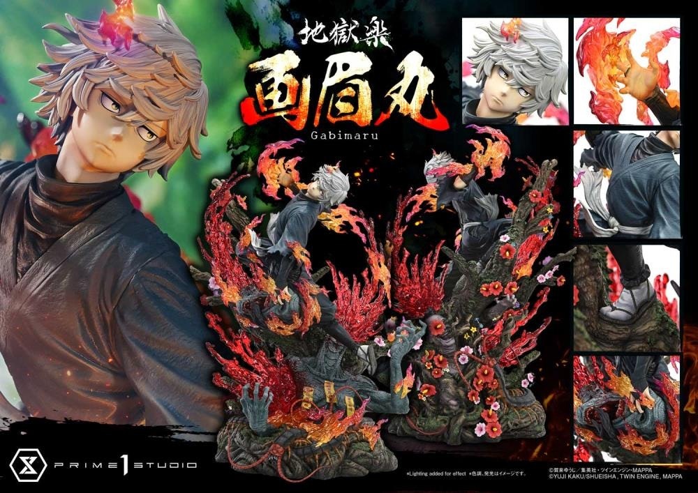 Hell's Paradise: Jigokuraku Ultimate Premium Masterline Gabimaru 1/4 Scale Statue