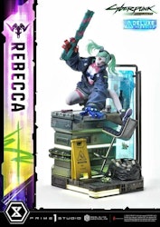 Cyberpunk: Edgerunners Real Elite Masterline Rebecca (Deluxe Ver.) 1/4 Scale Statue