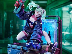 Cyberpunk: Edgerunners Real Elite Masterline Rebecca (Deluxe Ver.) 1/4 Scale Statue