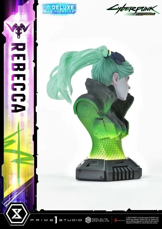 Cyberpunk: Edgerunners Real Elite Masterline Rebecca (Deluxe Ver.) 1/4 Scale Limited Edition Statue (With Bonus)