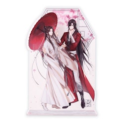 Heaven Official's Blessing Acrylic Stand Blooming Flowers, Enchanted Heart 20 cm