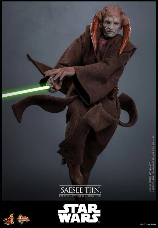Star Wars: Revenge of the Sith MMS820 Saesee Tiin 1/6th Scale Collectible Figure