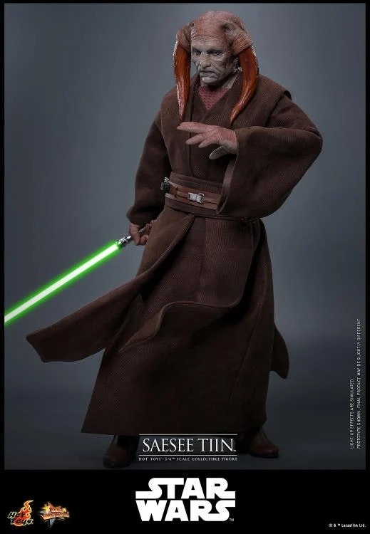 Star Wars: Revenge of the Sith MMS820 Saesee Tiin 1/6th Scale Collectible Figure