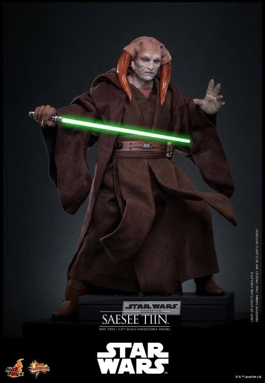 Star Wars: Revenge of the Sith MMS820 Saesee Tiin 1/6th Scale Collectible Figure