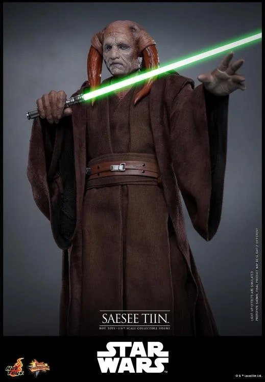 Star Wars: Revenge of the Sith MMS820 Saesee Tiin 1/6th Scale Collectible Figure