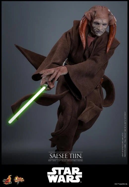 Star Wars: Revenge of the Sith MMS820 Saesee Tiin 1/6th Scale Collectible Figure
