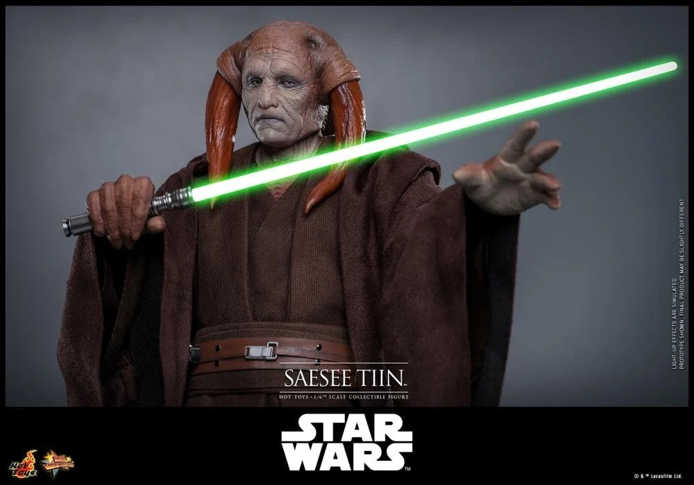 Star Wars: Revenge of the Sith MMS820 Saesee Tiin 1/6th Scale Collectible Figure