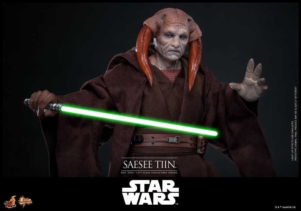 Star Wars: Revenge of the Sith MMS820 Saesee Tiin 1/6th Scale Collectible Figure