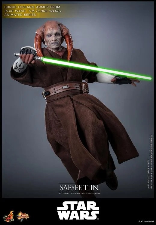 Star Wars: Revenge of the Sith MMS820 Saesee Tiin 1/6th Scale Collectible Figure