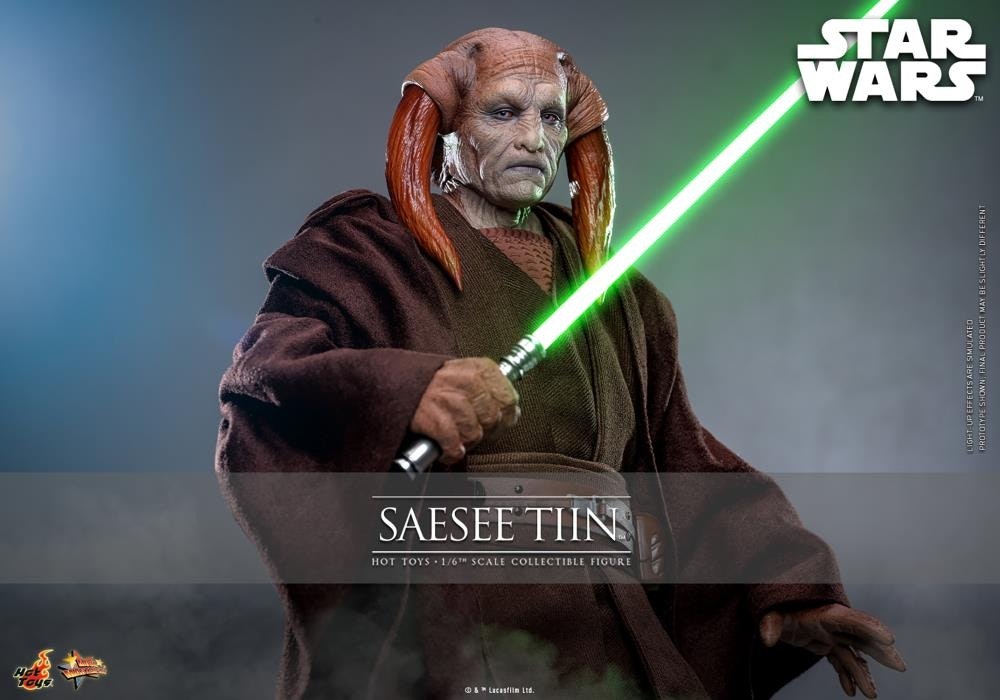 Star Wars: Revenge of the Sith MMS820 Saesee Tiin 1/6th Scale Collectible Figure