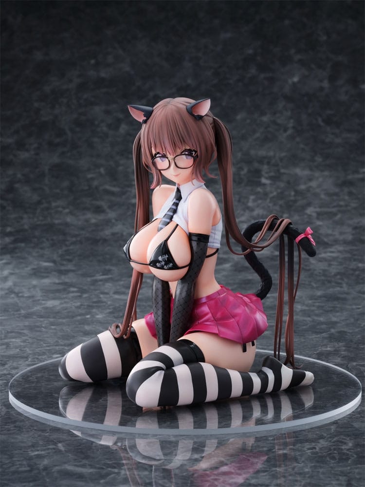 (18+) Mataro Illustration Itazura Cat Miumiu 1/6 Scale Figure