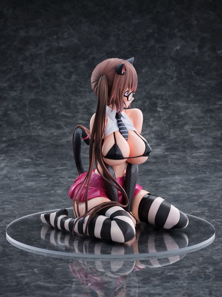 (18+) Mataro Illustration Itazura Cat Miumiu 1/6 Scale Figure