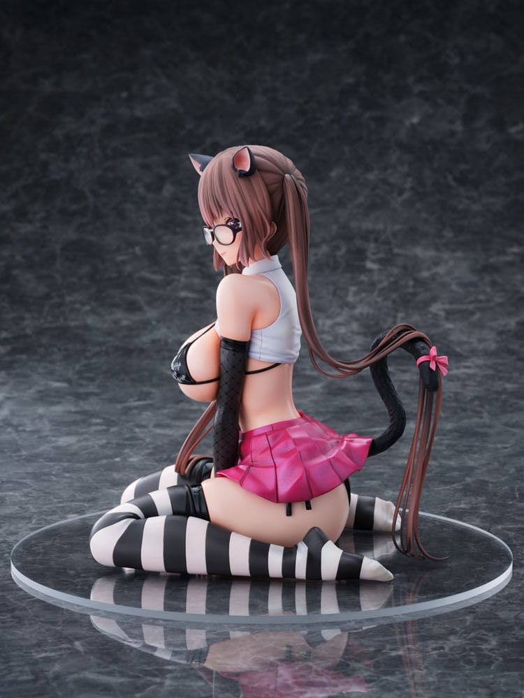 (18+) Mataro Illustration Itazura Cat Miumiu 1/6 Scale Figure