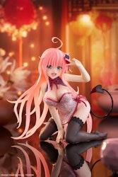 To Love-Ru Darkness Desktop Cute Lala (Chinese Dress Ver.) Figure