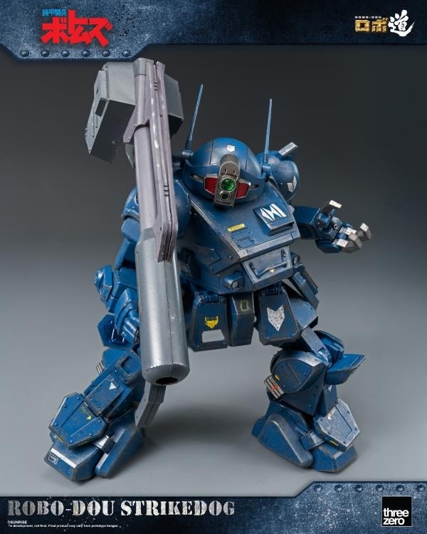 Armored Trooper Votoms ROBO-DOU Strikedog Action Figure