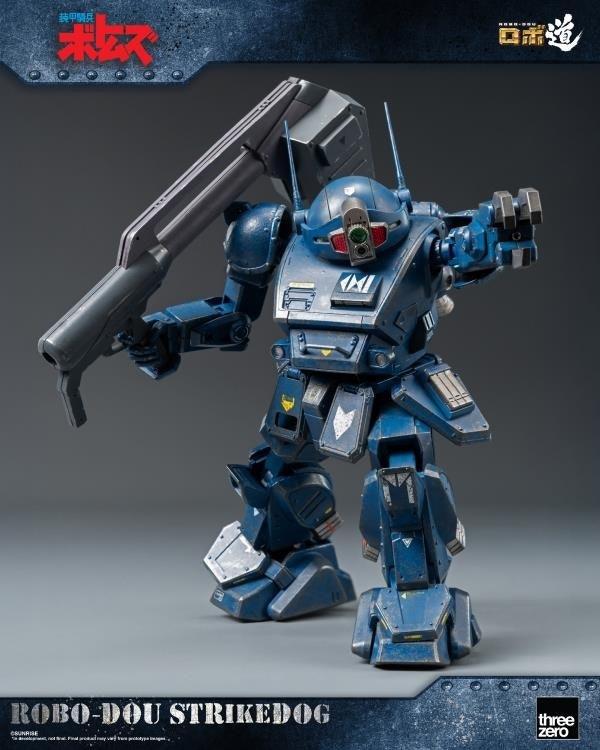 Armored Trooper Votoms ROBO-DOU Strikedog Action Figure