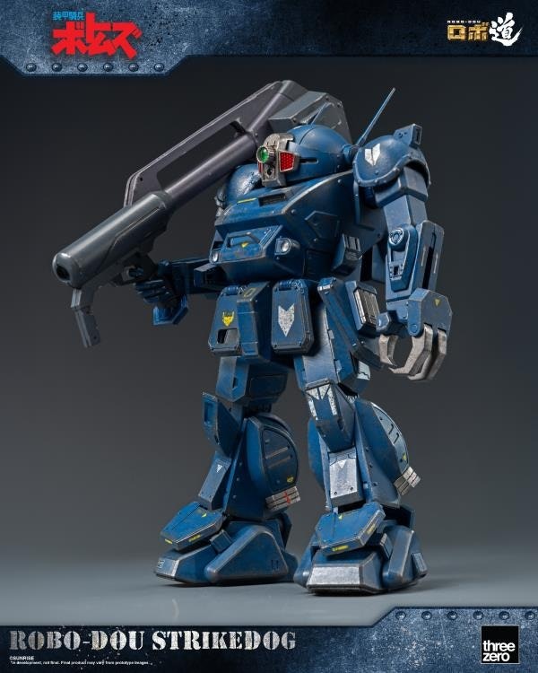 Armored Trooper Votoms ROBO-DOU Strikedog Action Figure