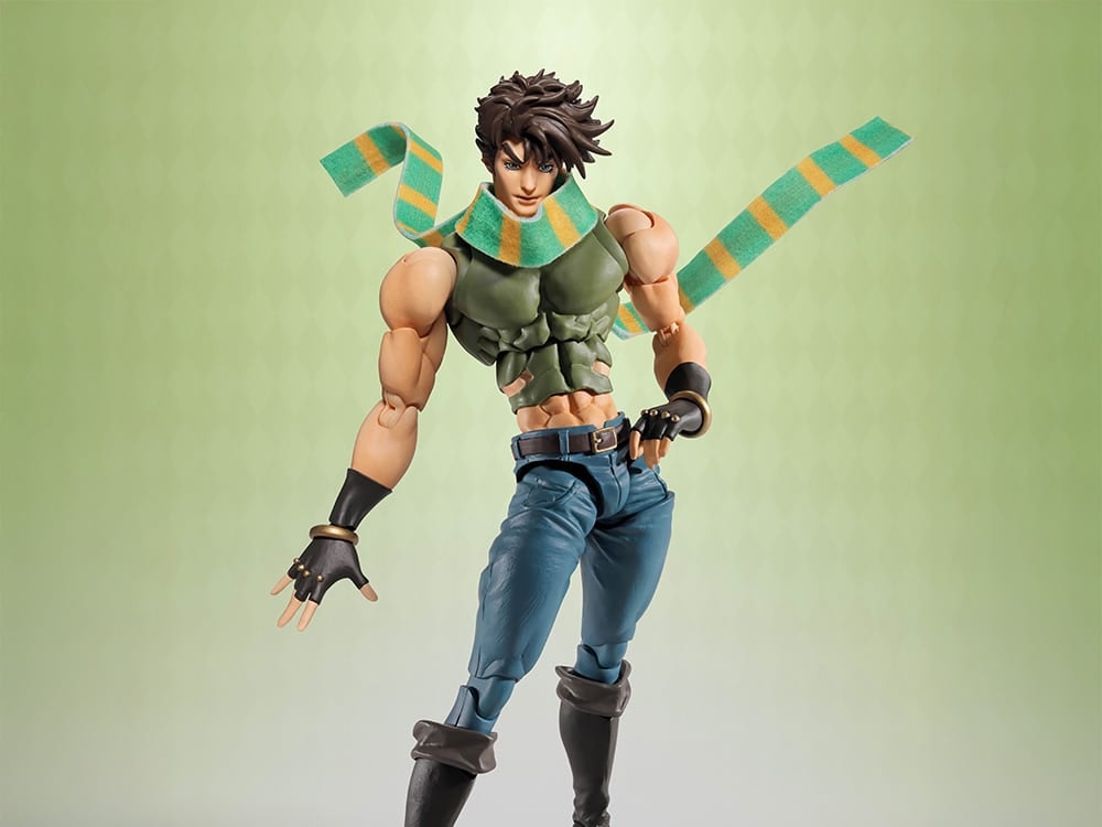 JoJo's Bizarre Adventure: Battle Tendency S.H.Figuarts Joseph Joestar Action Figure
