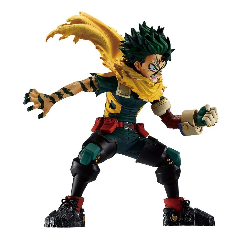My Hero Academia Masterlise Ichibansho Izuku Midoriya (On Top of Happiness) Figure