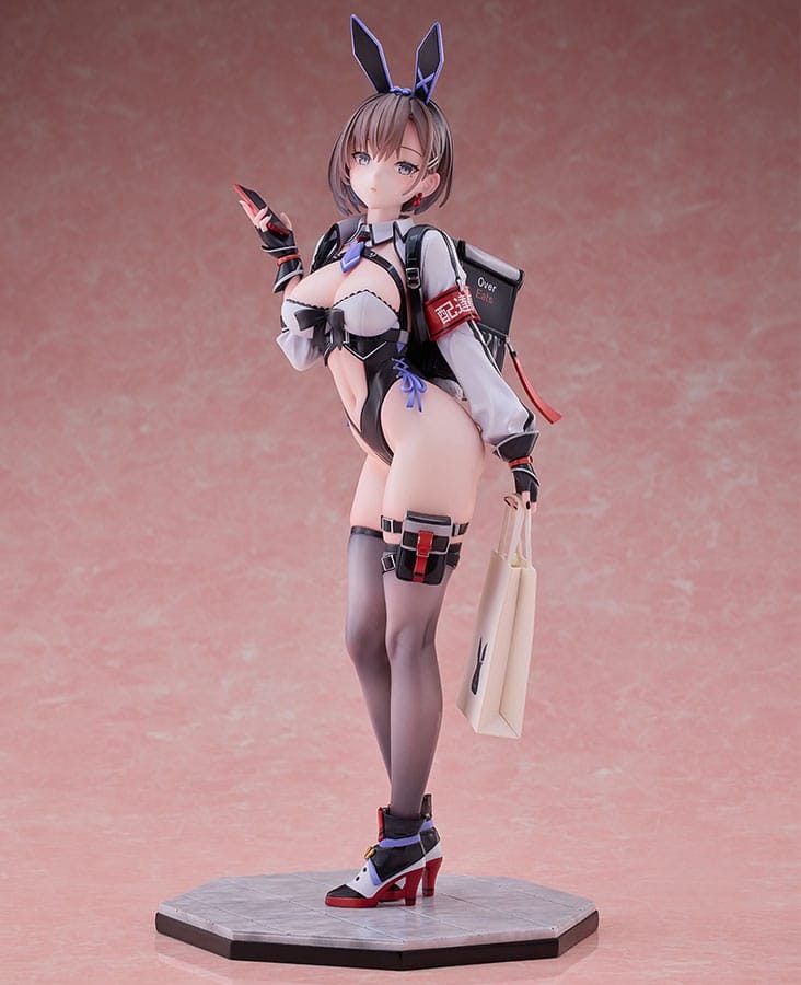 (18+) BeeDoshi (Beverb) Illustration Delivery Bunny Girl Aoi 1/6 Scale Figure