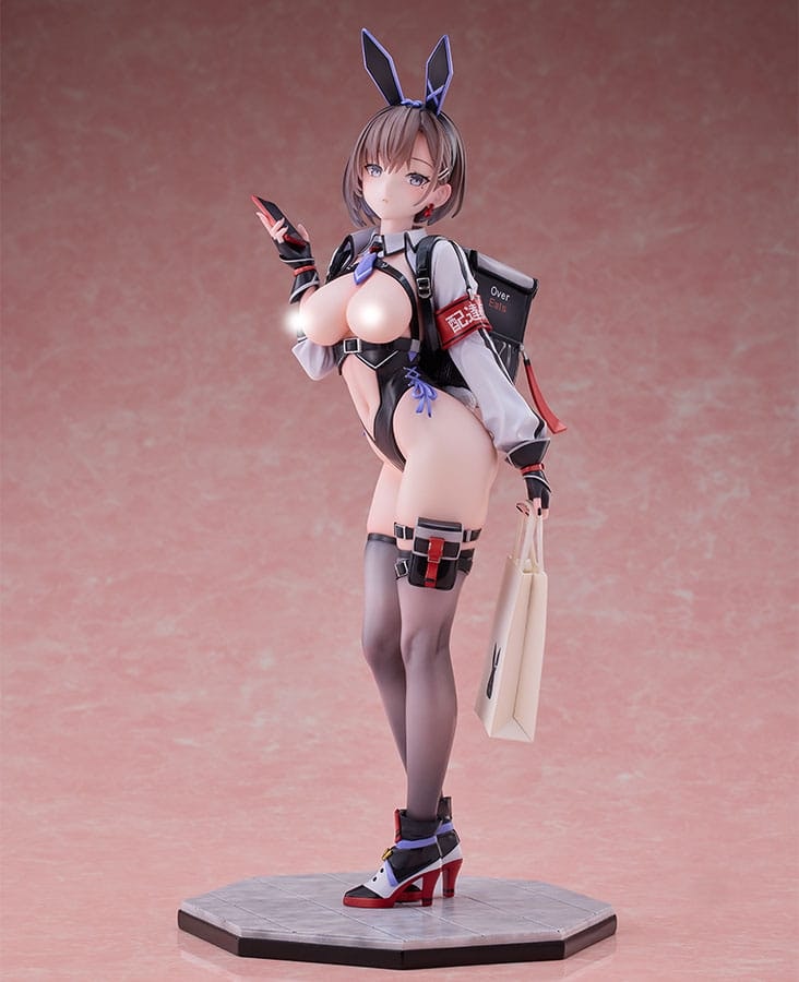 (18+) BeeDoshi (Beverb) Illustration Delivery Bunny Girl Aoi 1/6 Scale Figure
