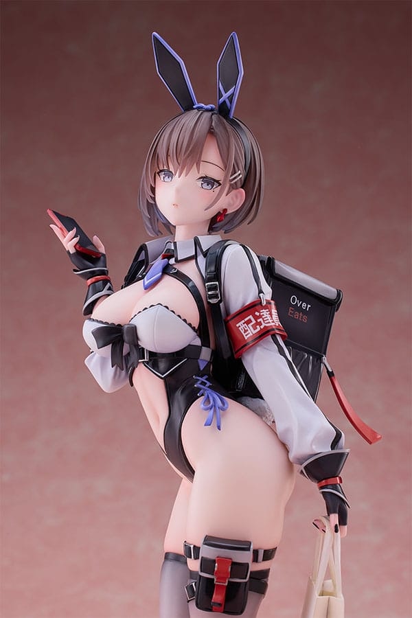 (18+) BeeDoshi (Beverb) Illustration Delivery Bunny Girl Aoi 1/6 Scale Figure