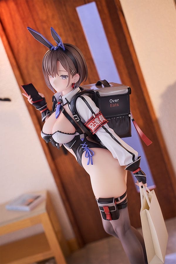 (18+) BeeDoshi (Beverb) Illustration Delivery Bunny Girl Aoi 1/6 Scale Figure