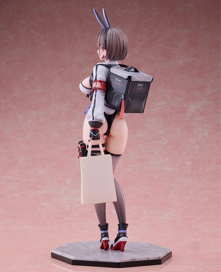 (18+) BeeDoshi (Beverb) Illustration Delivery Bunny Girl Aoi 1/6 Scale Figure