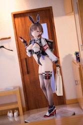 (18+) BeeDoshi (Beverb) Illustration Delivery Bunny Girl Aoi 1/6 Scale Figure