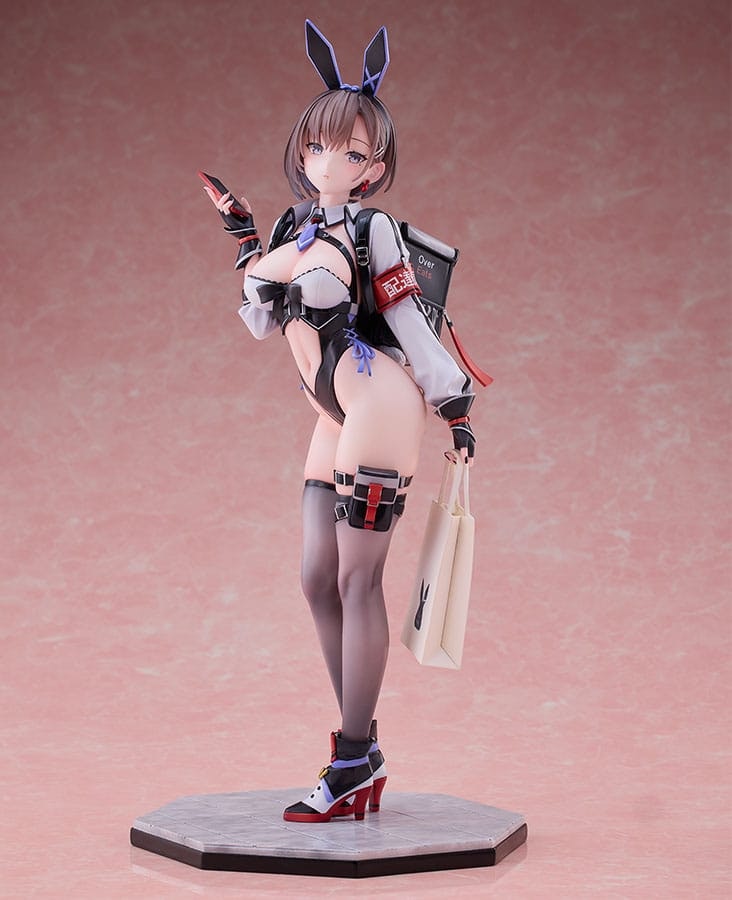 (18+) BeeDoshi (Beverb) Illustration Delivery Bunny Girl Aoi 1/6 Scale Figure
