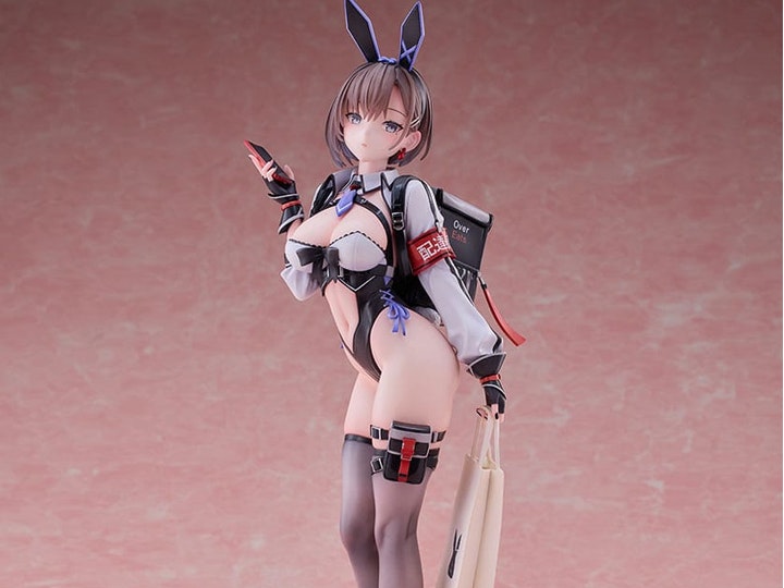 (18+) BeeDoshi (Beverb) Illustration Delivery Bunny Girl Aoi 1/6 Scale Figure