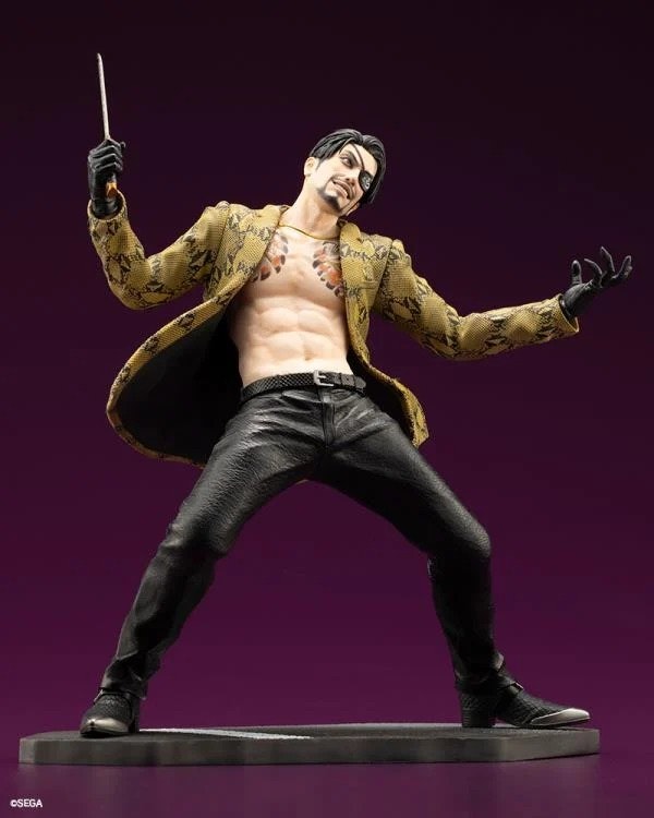 Yakuza: Like a Dragon Goro Majima 1/6 Scale Figure