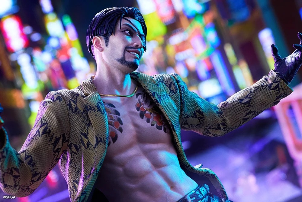 Yakuza: Like a Dragon Goro Majima 1/6 Scale Figure
