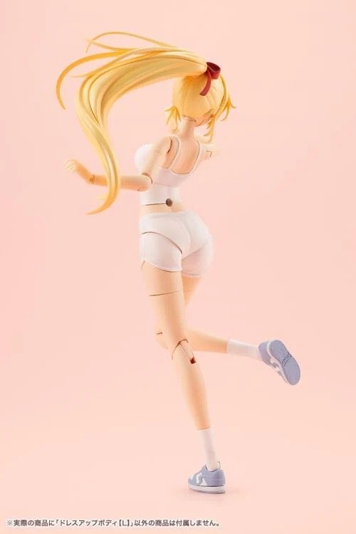 Sousai Shoujo Teien Dress Up Body (Large) 1/10 Scale Model Kit