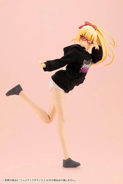 Sousai Shoujo Teien Dress Up Body (Large) 1/10 Scale Model Kit