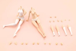 Sousai Shoujo Teien Dress Up Body (Large) 1/10 Scale Model Kit