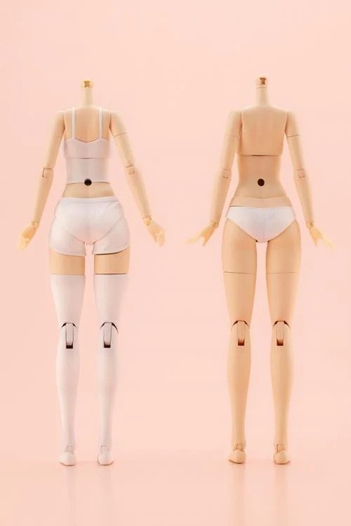Sousai Shoujo Teien Dress Up Body (Large) 1/10 Scale Model Kit