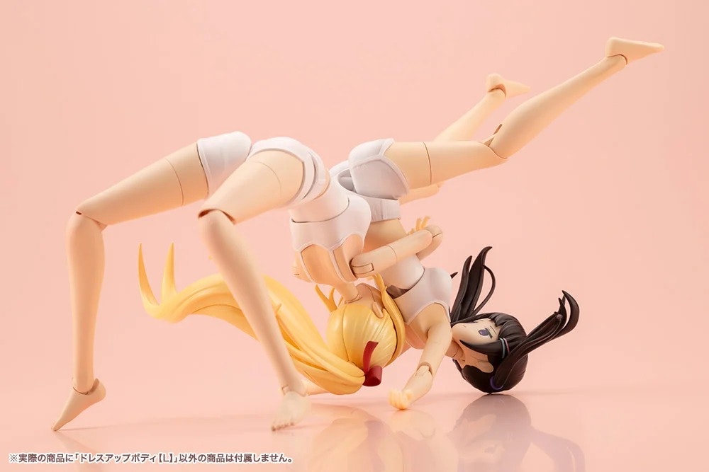 Sousai Shoujo Teien Dress Up Body (Large) 1/10 Scale Model Kit