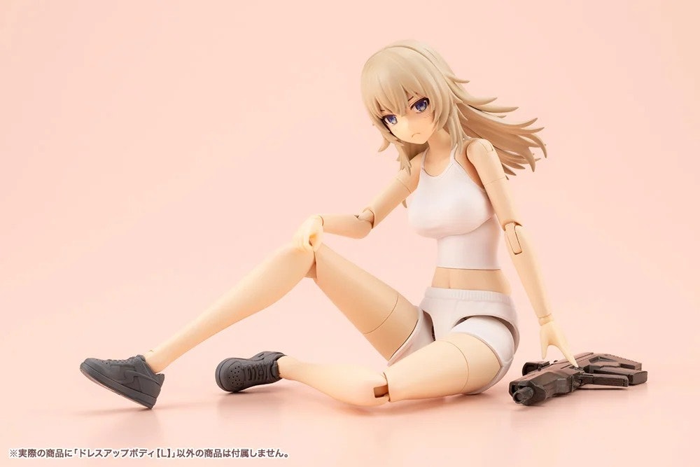 Sousai Shoujo Teien Dress Up Body (Large) 1/10 Scale Model Kit