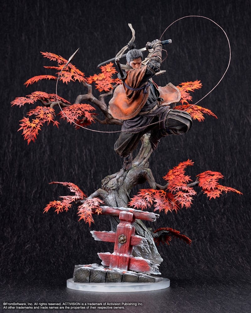 Sekiro: Shadows Die Twice Wolf 1/7 Scale Statue